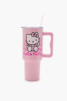 Hello Kitty Stainless Steel Tumbler