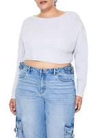 Plus Thermal Crop Top