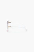 Gradient Shield Sunglasses