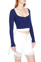 Layered Combo Crop Top