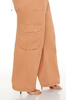 Plus Mid-Rise Cargo Pants
