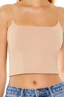 Sculpt Shape Cropped Cami