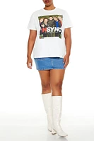 Plus NSYNC Home for Christmas Tee