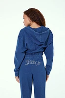 Juicy Couture Zip-Up Hoodie