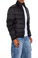 Packable Zip-Up Puffer Jacket