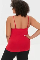 Plus Basic Cotton Cami