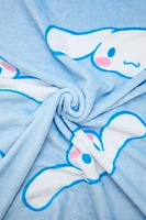 Hooded Cinnamoroll Throw Blanket