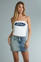 Ford Rhinestone Tube Top