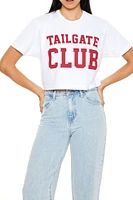 Tailgate Club Graphic Baby Tee