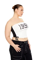 Plus 1991 Graphic Tube Top