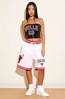 Chicago Bulls Sequin Tube Top