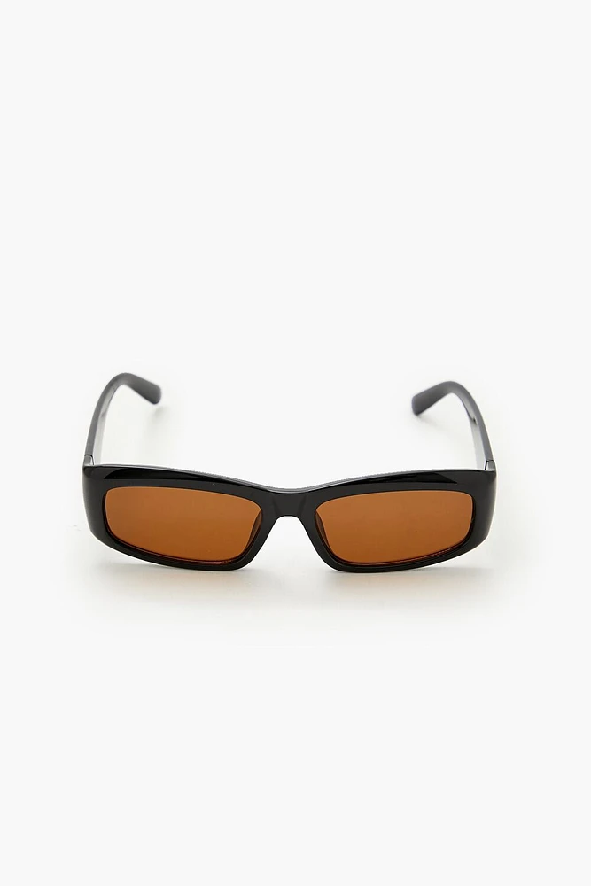 Rectangular Frame Sunglasses