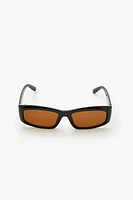 Rectangular Frame Sunglasses
