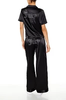 Juicy Couture Pajama Shirt & Pants Set