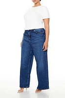 Plus Curvy High-Rise Jeans