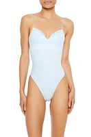 Seamless Sweetheart Thong Bodysuit