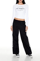 Los Angeles Cropped Tee