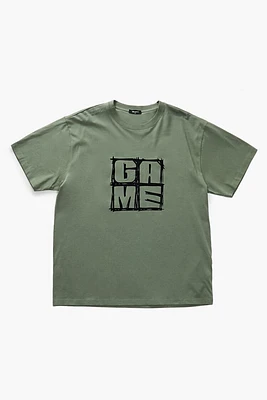 Game Graphic Crew Tee