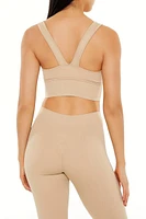 Seamless Y-Back Sports Bra