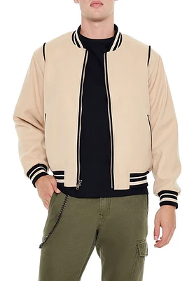 Varsity Bomber Jacket