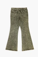 Girls High-Rise Flare Jeans (Kids)