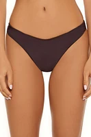 Essentials High-Leg Bikini Bottoms