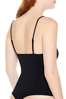 Seamless Thong Cami Bodysuit