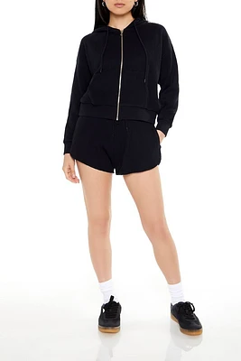 Drawstring Thermal Shorts