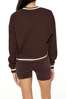 Embroidered Los Angeles Pullover