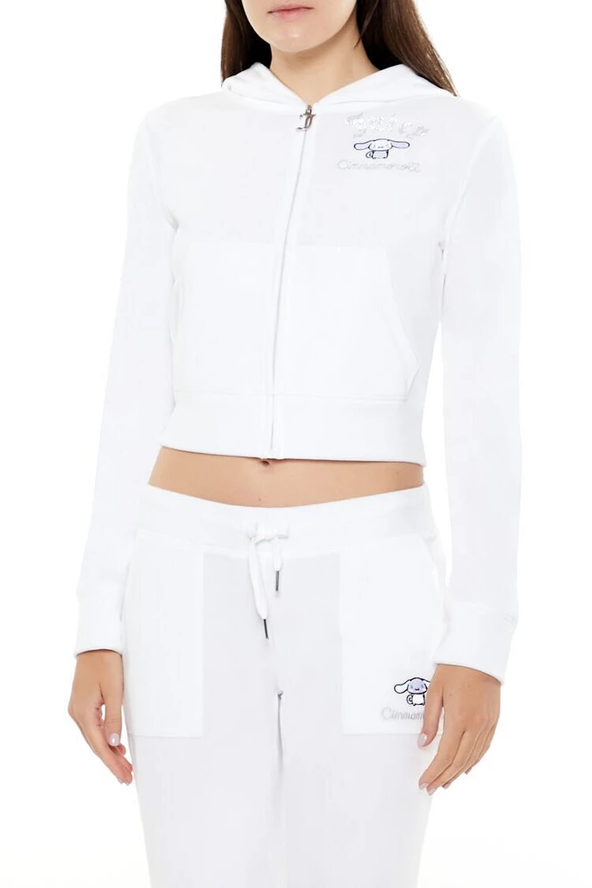 Juicy Couture Cinnamoroll Zip-Up Hoodie