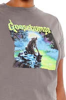 Plus Goosebumps Graphic Baby Tee