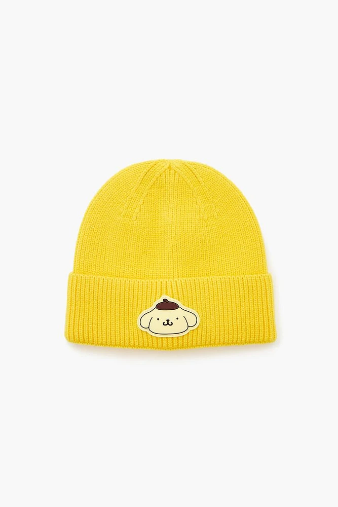 Kids Pompompurin Beanie (Girls + Boys)