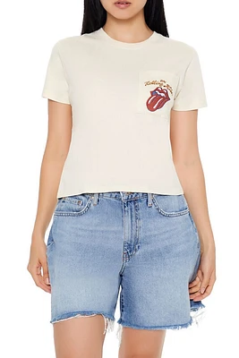 The Rolling Stones Baby Tee