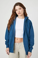 Mineral Wash Hooded Jacket