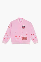 Girls Hello Kitty Bomber Jacket (Kids)