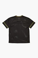 Kids Dodge Jersey Tee (Girls + Boys)