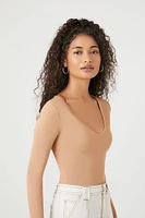 Long-Sleeve V-Neck Bodysuit