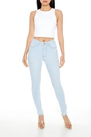 Stretch-Denim Skinny Jeans