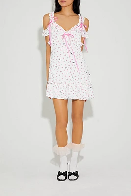 Betsey Johnson Babydoll Mini Dress