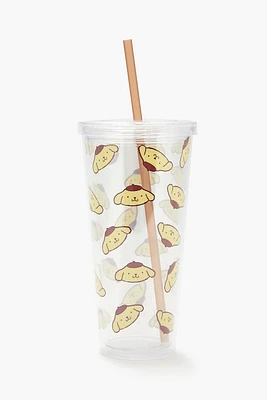 Pompompurin Print Tumbler