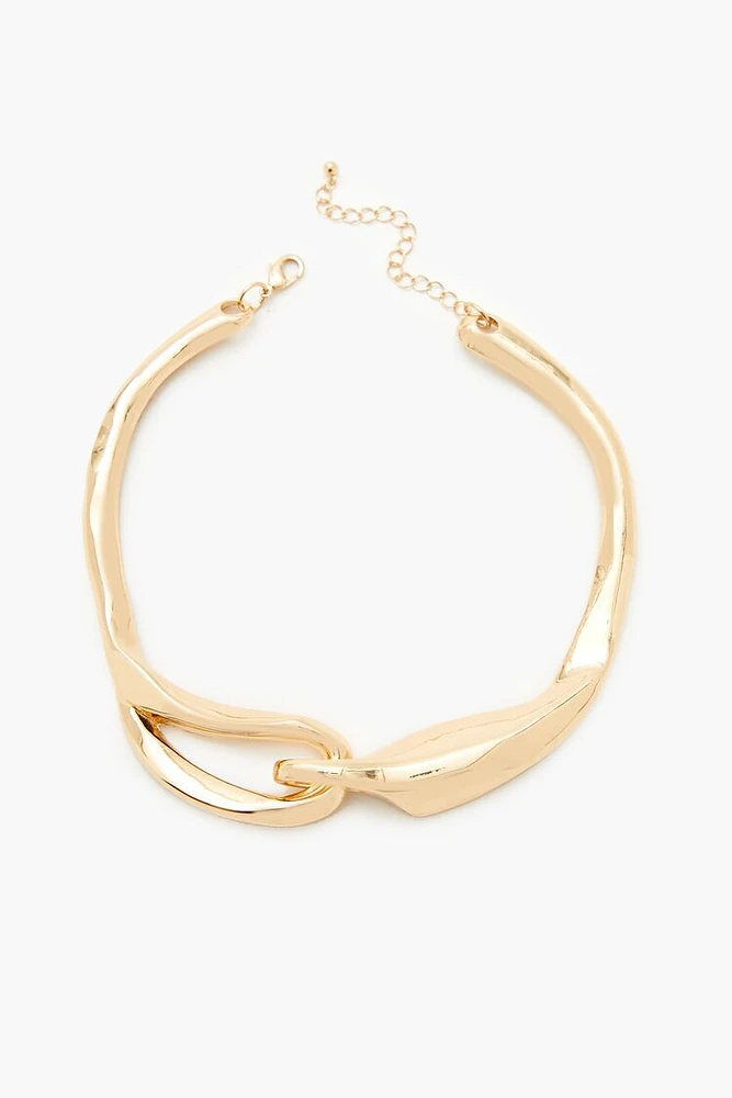 Interlocked Collar Necklace