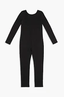 Girls Long-Sleeve Jumpsuit (Kids)