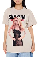 Oversized Shakira Graphic Tee