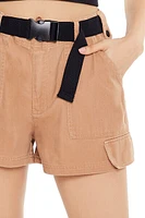 Release Buckle Cargo Shorts