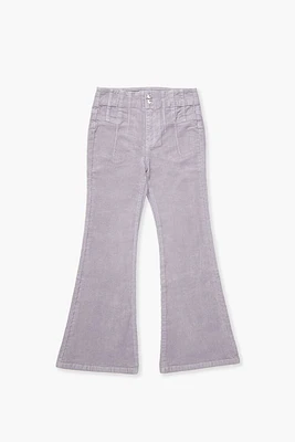 Girls Twill Flare Pants (Kids)