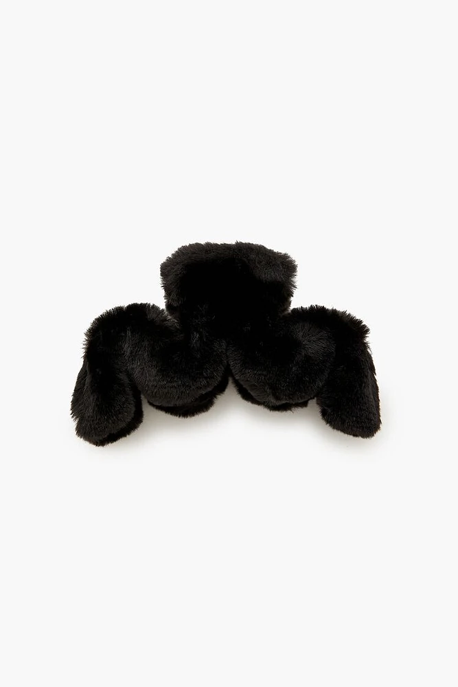 Plush Claw Hair Clip