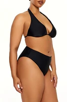 Plus Cheeky Bikini Bottoms
