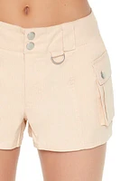 Cargo Twill Shorts