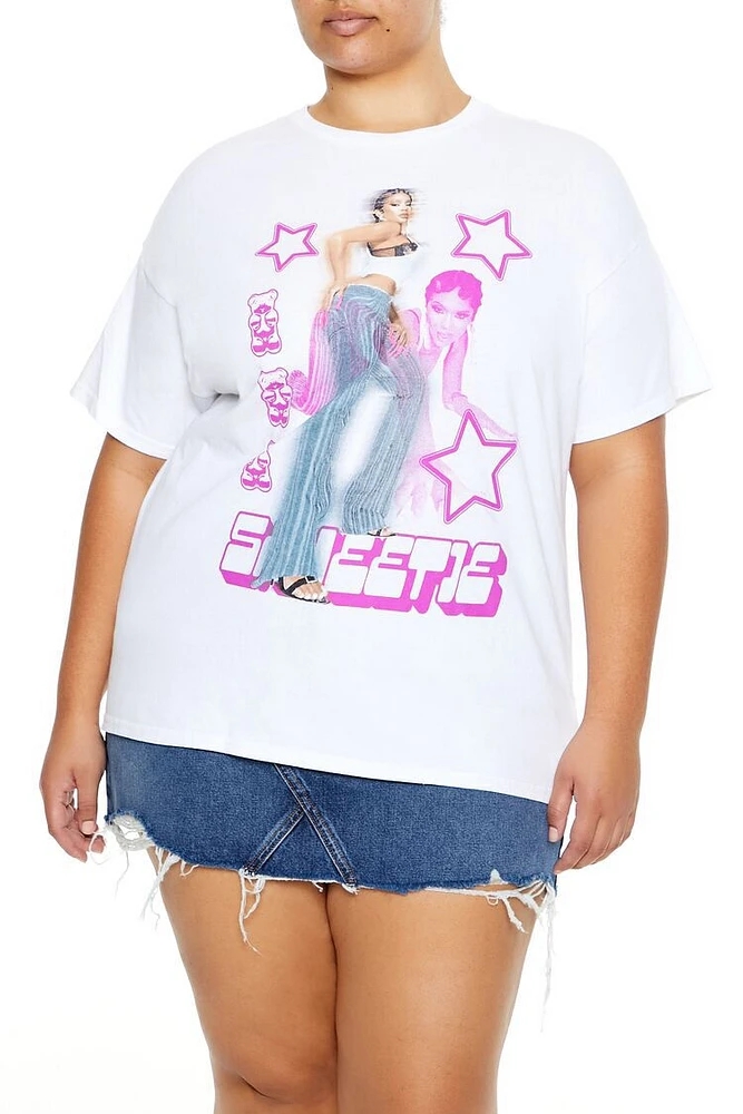 Plus Saweetie Graphic Tee