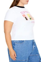 Plus Spice Girls Graphic Tee